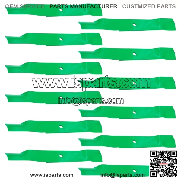 Cub Cadet/MTD Deck High Lift Blade - 942-04415 01005338 02005019 742-04415 - Image 3