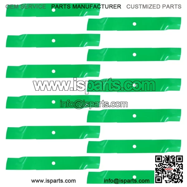 Cub Cadet/MTD Deck High Lift Blade - 942-04415 01005338 02005019 742-04415 - Image 4