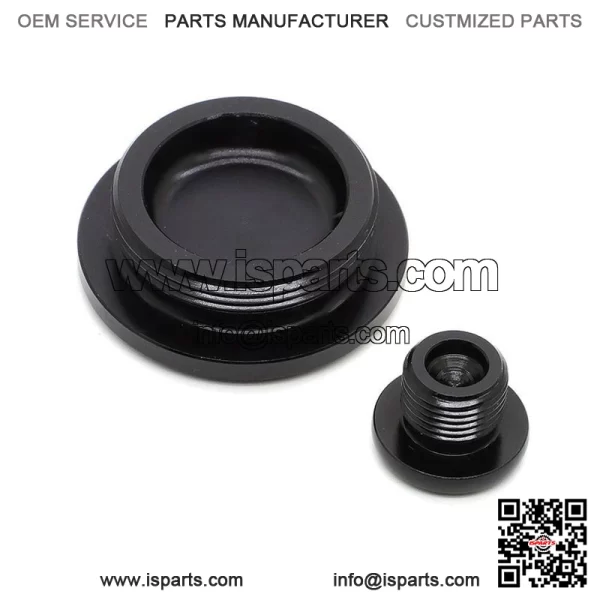 Engine Plug Cap Timing Plugs Billet For SUZUKI QUADSPORT Z400 LTZ400 Z250 LTR US - Image 2