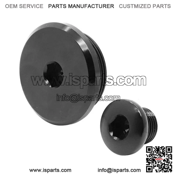 Engine Plug Cap Timing Plugs Billet For SUZUKI QUADSPORT Z400 LTZ400 Z250 LTR US - Image 3