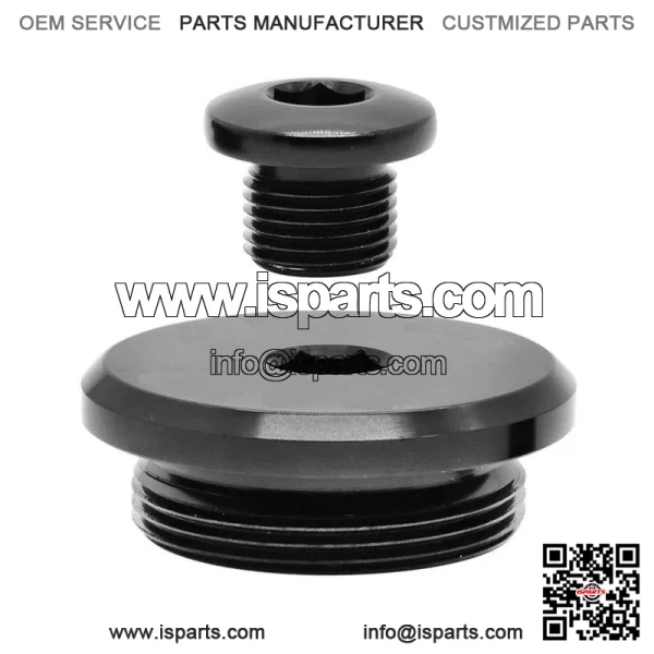 Engine Plug Cap Timing Plugs Billet For SUZUKI QUADSPORT Z400 LTZ400 Z250 LTR US - Image 4