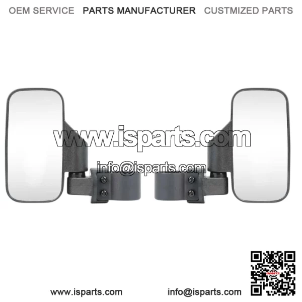 For CFMOTO ZFORCE 500 800 950 1000 UTV 1.75" 2" Rear View Side Mirrors Kit