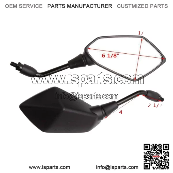 Motorcycle Rearview Side Mirrors For CFMOTO CF-Moto NK150 NK250 NK400 NK650MT - Image 2