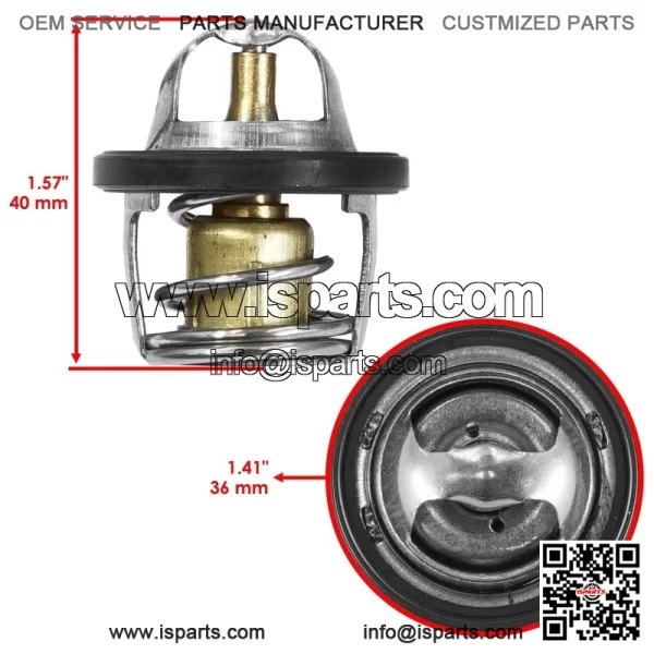 for Suzuki LTZ400 LTZ400Z LT-Z400 LT-Z400Z Quadsport Z400 2003 - 2008 Thermostat - Image 2