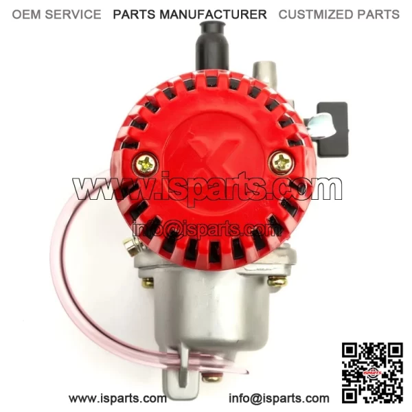 Mini Moto Performance Carburettor & Air Filter Red Minimoto Quad Bike Pocket ATV - Image 3