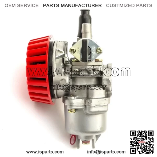 Mini Moto Performance Carburettor & Air Filter Red Minimoto Quad Bike Pocket ATV - Image 4