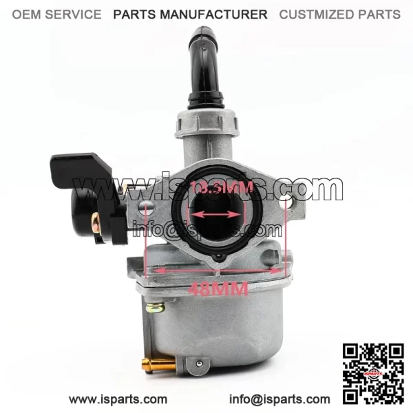 PZ19 Carburetor Replacement for 125cc 110cc 110cc 90cc 50cc 70cc ATV Dirt Bike and Go Kart with Fuel Filter and 35mm Air Filter - Image 2