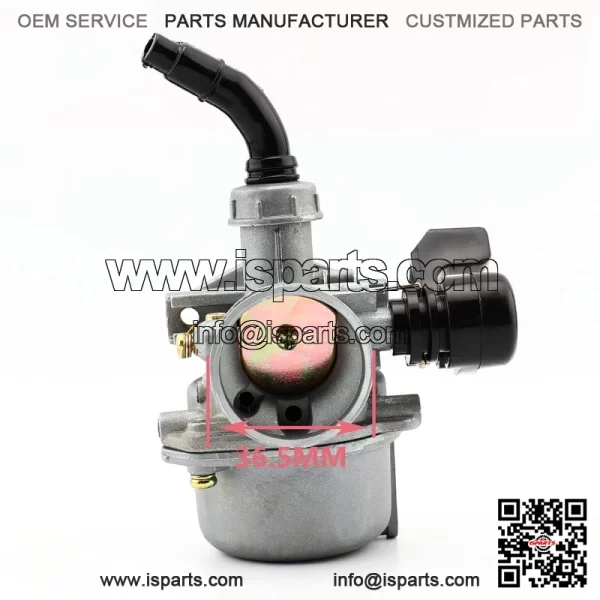 PZ19 Carburetor Replacement for 125cc 110cc 110cc 90cc 50cc 70cc ATV Dirt Bike and Go Kart with Fuel Filter and 35mm Air Filter - Image 3