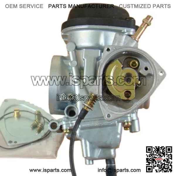 Carburetor For Kawasaki  KFX400 Suzuki Quadsport Z400 LTZ400 - Image 2