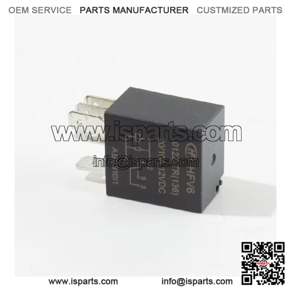 ECU Relay for Loncin , , Voge 500DSX Euro 5, 650DSX Euro 5 CMPO Ingnition Relay - Image 2