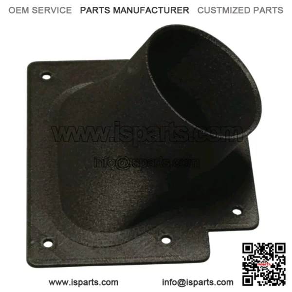 Cfmoto Cforce GEN2  850 increased flow  Filter Box Adapter And Filter Connector - Image 2