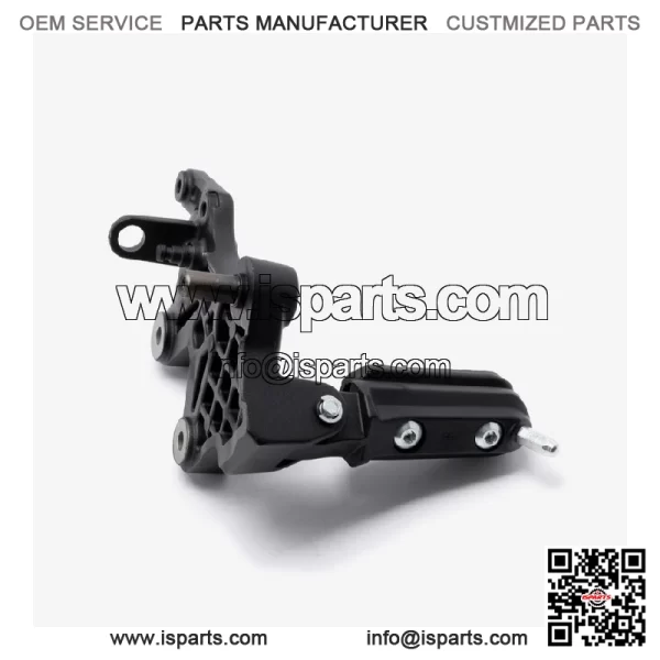 Right Rider Footpeg with Bracket for LX500-N-E5 for Loncin , Voge 500AC Euro 5 - Image 2