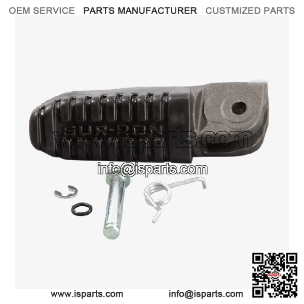 Left Rider Footpeg for Loncin LX6000D-A,Voge ER10 Euro 5 LX6000D-A-E5 CMPO Left - Image 2
