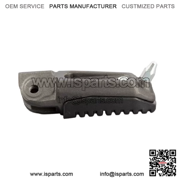Left Rider Footpeg for Loncin LX6000D-A,Voge ER10 Euro 5 LX6000D-A-E5 CMPO Left - Image 3