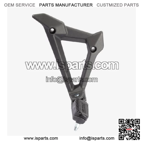 Left Footpeg Pillion for Loncin LX6000D-A,Voge ER10 Euro 5 LX6000D-A-E5 CMPO