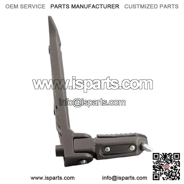 Left Footpeg Pillion for Loncin LX6000D-A,Voge ER10 Euro 5 LX6000D-A-E5 CMPO - Image 4