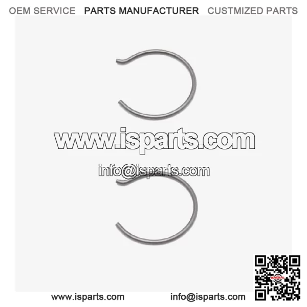 Gudgeon Pin Clips for Loncin LX650-2C,Voge 650DSX Euro 5 LX650-2C-E5 CMPO N/A