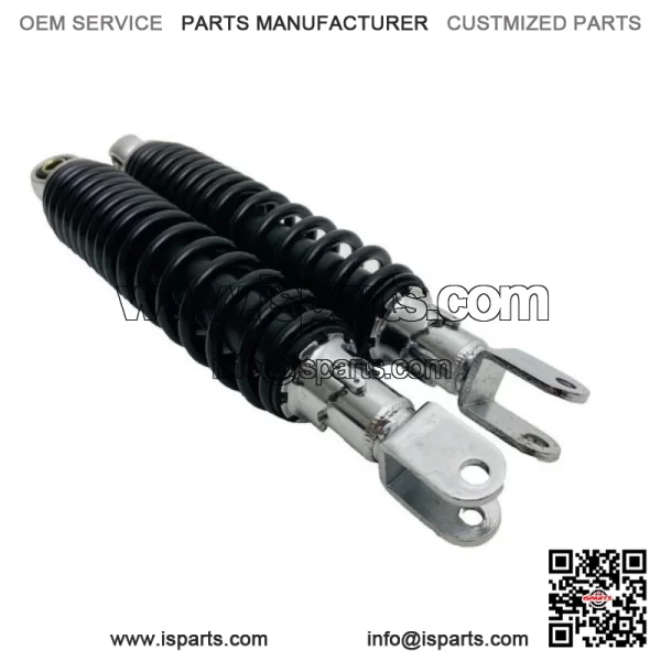 Pair Shock Absorbers Benelli Cafe Nero Original Rear CD R170070100000 - Image 3