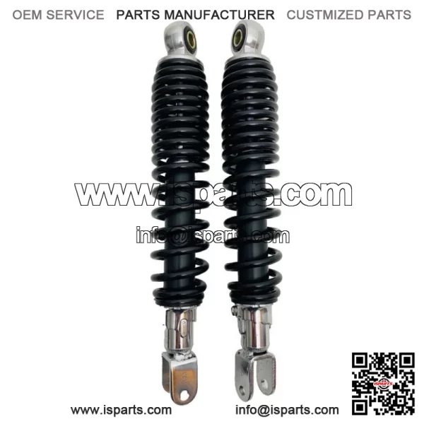 Pair Shock Absorbers Benelli Cafe Nero Original Rear CD R170070100000 - Image 5