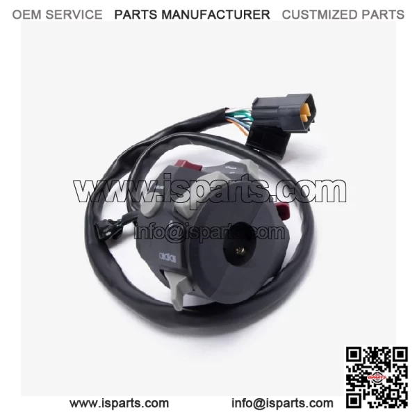 Left Handlebar Switch for Loncin LX500-N,Voge 500AC Euro 5 LX500-N-E5 CMPO Front - Image 2