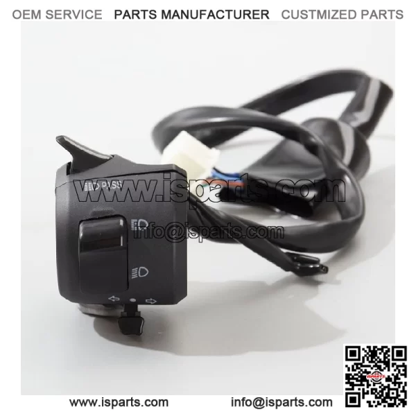 Left Handlebar Switch for Loncin LX500-K,Voge 500DSX Euro 5 LX500-K-E5 CMPO Unit - Image 2