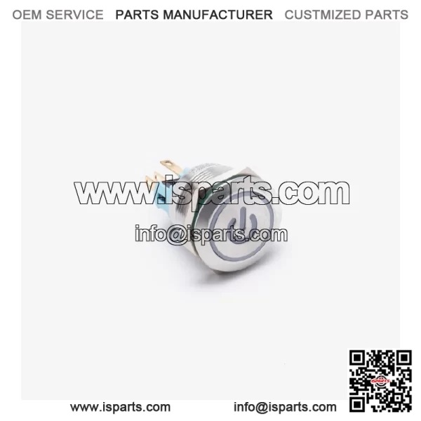 Start Button for Loncin LX6000D-A,Voge ER10 Euro 5 LX6000D-A-E5 CMPO Push Button - Image 2