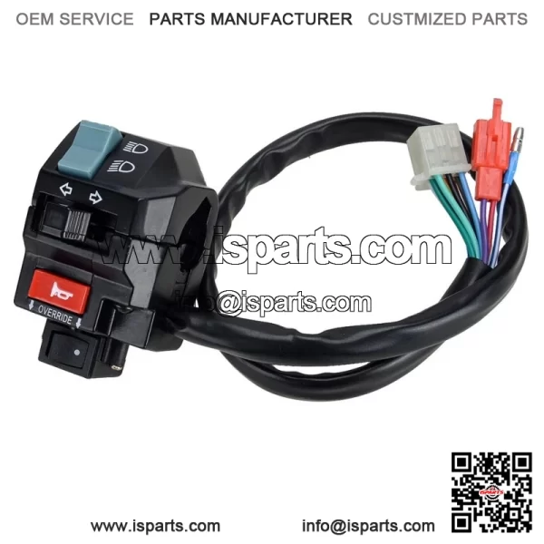 1pc Left Handlebar Switch Assy 30114 Fit For Linhai 260cc 300cc LH260 LH300 ATV
