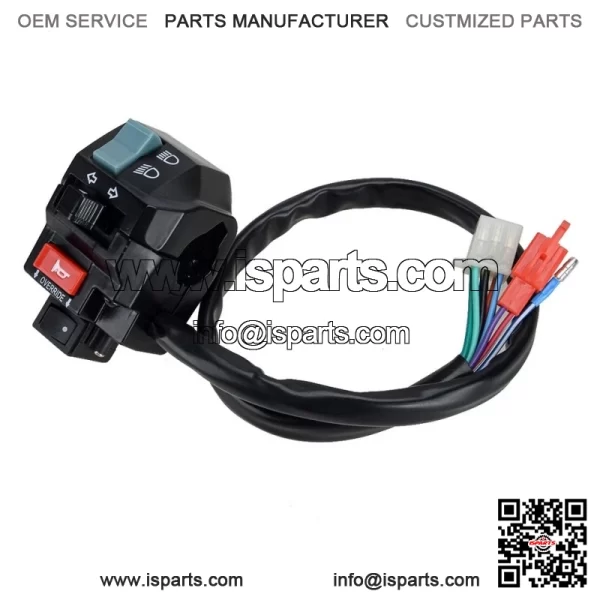 1pc Left Handlebar Switch Assy 30114 Fit For Linhai 260cc 300cc LH260 LH300 ATV - Image 2