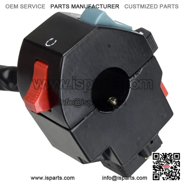 1pc Left Handlebar Switch Assy 30114 Fit For Linhai 260cc 300cc LH260 LH300 ATV - Image 5