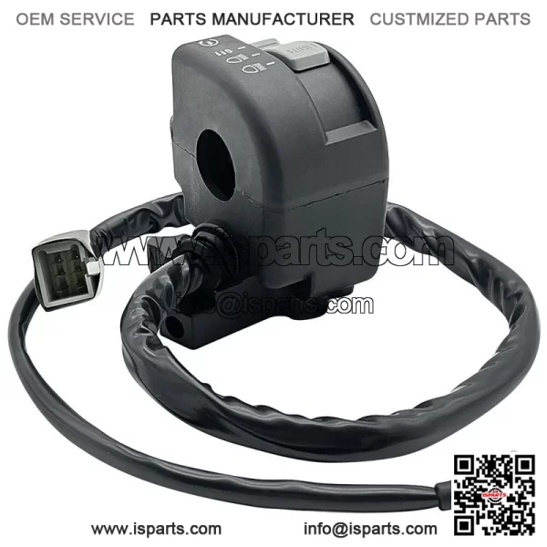 Left Handlebar Switch Start Stop Headlight for Kawasaki Prairie 300 360 400 KVF - Image 5