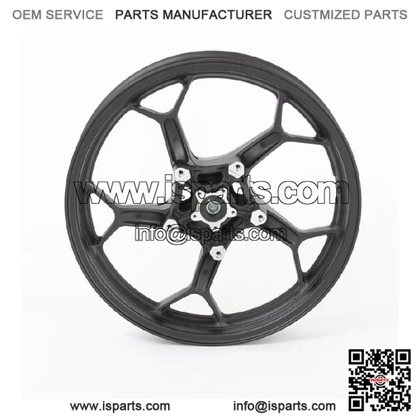 Front Wheel Black for Loncin LX6000D-A,Voge ER10 Euro 5 LX6000D-A-E5 CMPO Wheel - Image 3