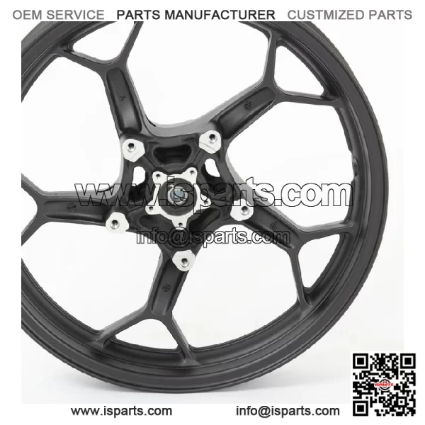Front Wheel Black for Loncin LX6000D-A,Voge ER10 Euro 5 LX6000D-A-E5 CMPO Wheel - Image 4