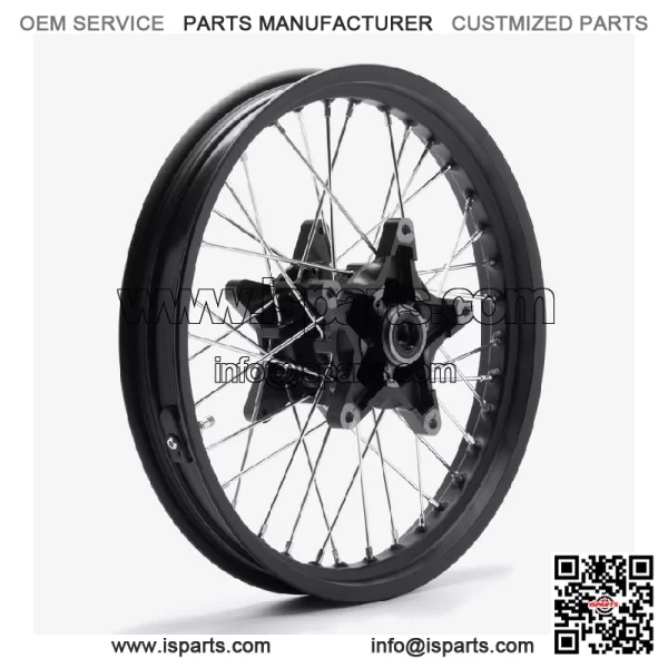 Front Wheel Black for Loncin LX650-2C,Voge 650DSX Euro 5 LX650-2C-E5 CMPO Wheel - Image 2