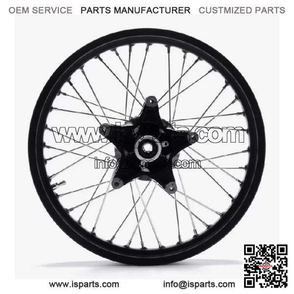Front Wheel Black for Loncin LX650-2C,Voge 650DSX Euro 5 LX650-2C-E5 CMPO Wheel - Image 3