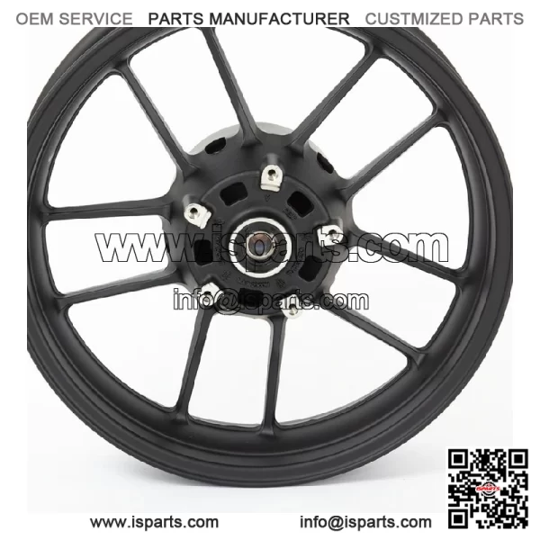 Rear Wheel Black 17 x 4.50inch for Loncin , , Voge 500AC Euro 5, 500DS Euro 5 - Image 2