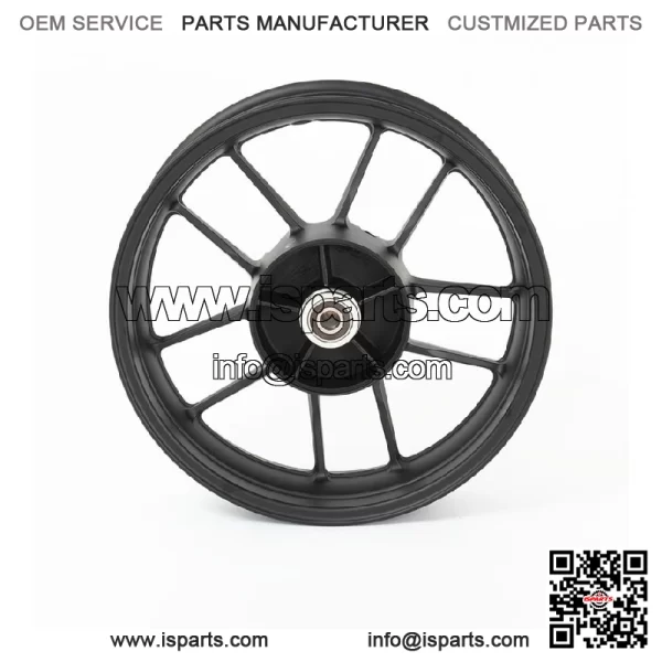 Rear Wheel Black 17 x 4.50inch for Loncin , , Voge 500AC Euro 5, 500DS Euro 5 - Image 3