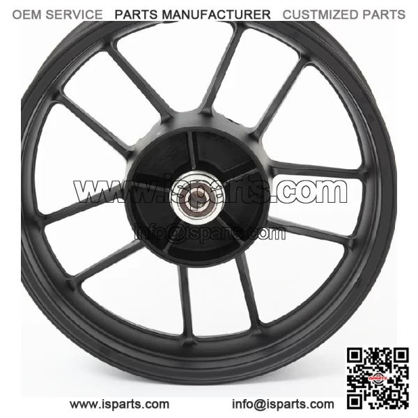 Rear Wheel Black 17 x 4.50inch for Loncin , , Voge 500AC Euro 5, 500DS Euro 5 - Image 4