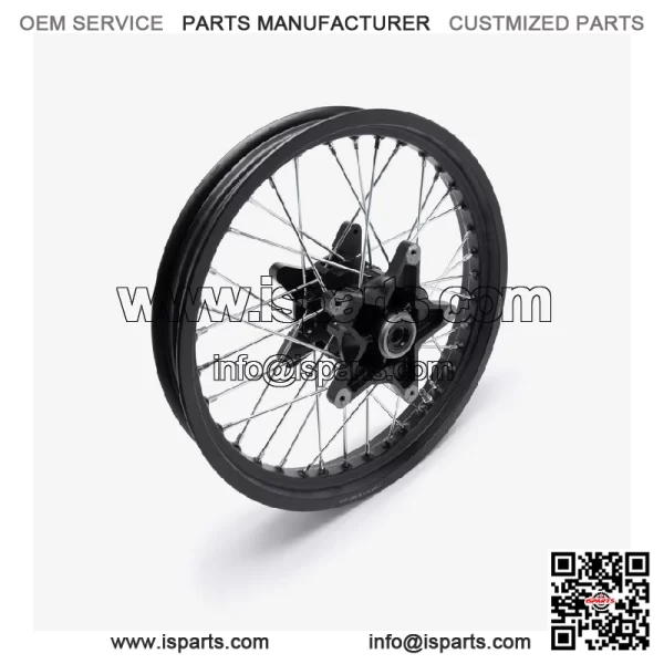 Front Wheel Black for Loncin LX500-K,Voge 500DSX Euro 5 LX500-K-E5 CMPO Wheel - Image 2