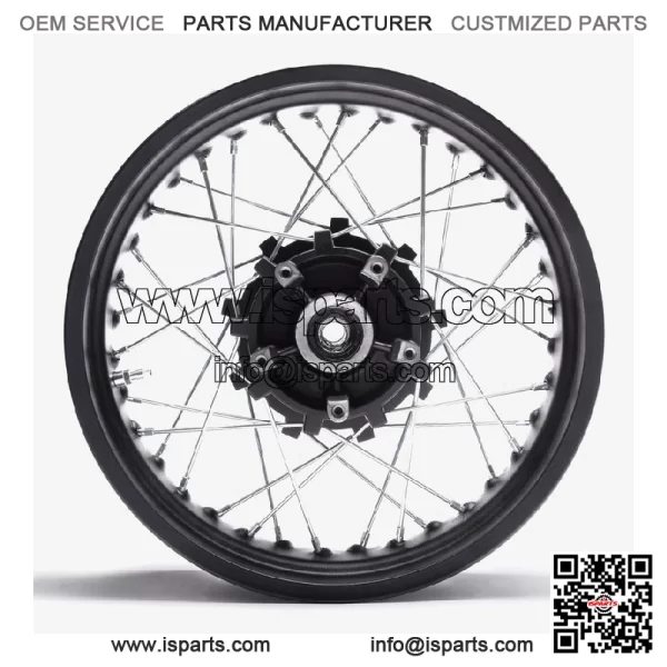 Rear Wheel 17 x 4.25inch for Loncin , , Voge 500DSX Euro 5, 650DSX Euro 5 CMPO - Image 2