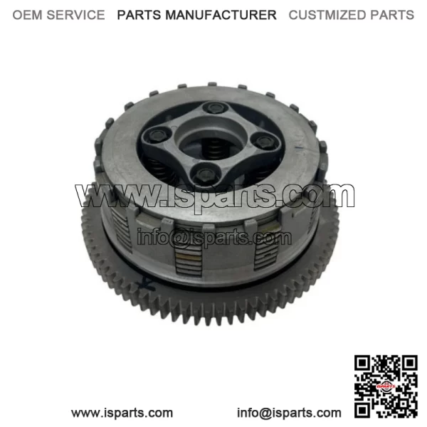 Complete Clutch Benelli BN 600 BN 600 R BN 600 GT 2091060300 New Original - Image 2