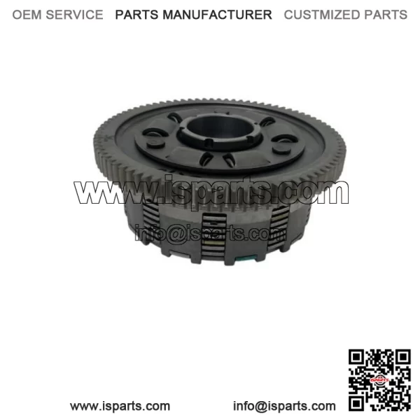 Complete Clutch Benelli BN 600 BN 600 R BN 600 GT 2091060300 New Original - Image 4