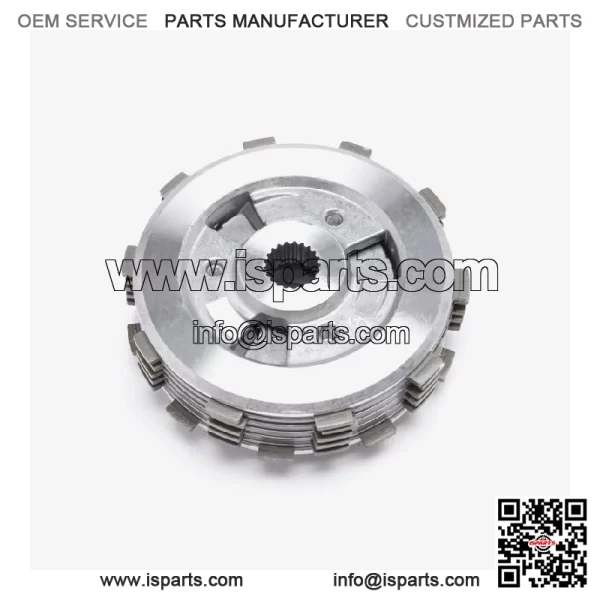 Complete Clutch Assembly for Loncin LX500-N,Voge 500AC Euro 5 LX500-N-E5 CLA051 - Image 2