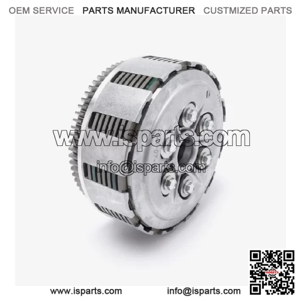 Complete Clutch Assembly for Loncin LX650-2C,Voge 650DSX Euro 5 LX650-2C-E5 NEW - Image 2