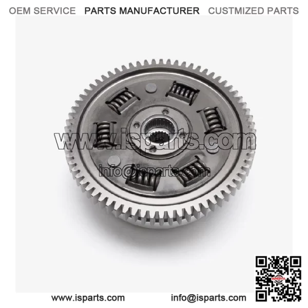 Complete Clutch Assembly for Loncin LX500-N,Voge 500AC Euro 5 LX500-N-E5 CLA049
