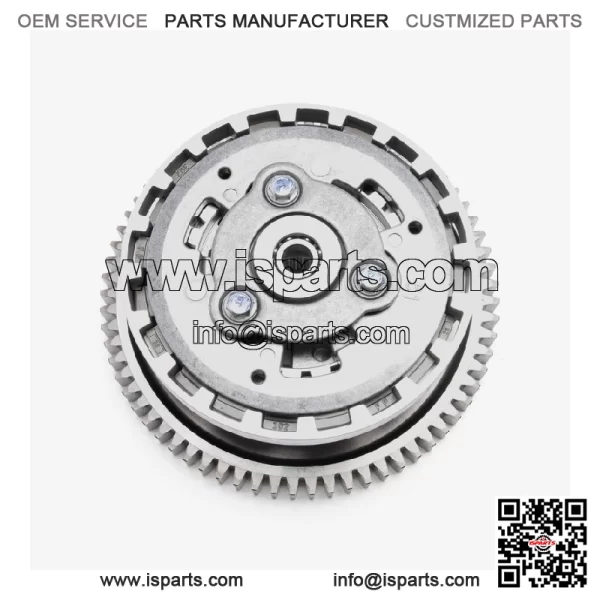 Complete Clutch Assembly for Loncin LX500-N,Voge 500AC Euro 5 LX500-N-E5 CLA049 - Image 2