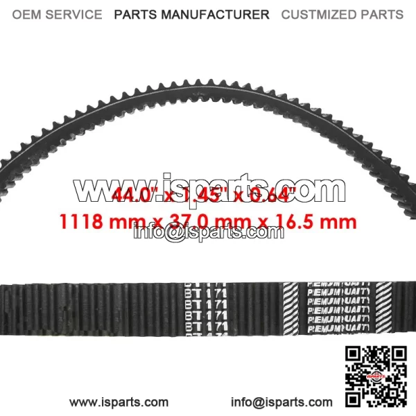 Primary & Secondary Clutch w/ Belt For Can Am Maverick X3 Turbo 17-21 420280461 - Image 4