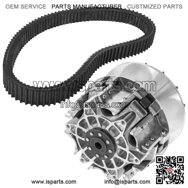Primary Clutch & Belt For Can Am Maverick X3 Turbo 17-21 420280461 422280652 - Image 3