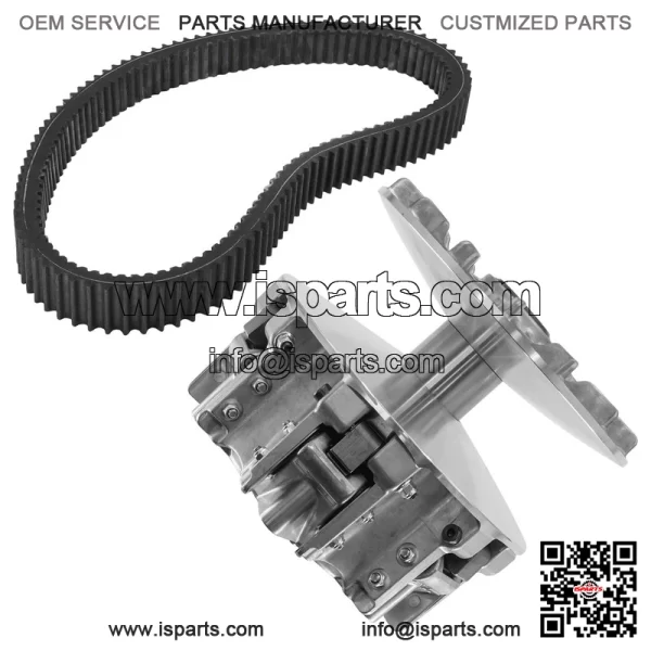 Primary Clutch & Belt For Can Am Maverick X3 Turbo 17-21 420280461 422280652 - Image 4