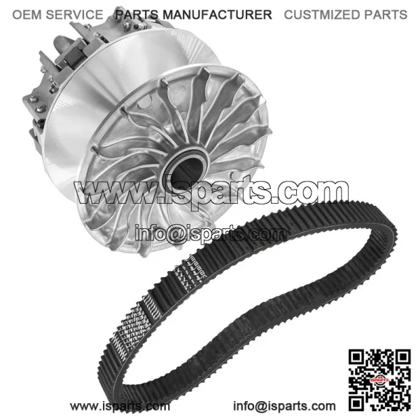 Primary Clutch & Belt For Can Am Maverick X3 Turbo 17-21 420280461 422280652 - Image 5