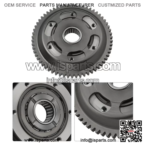 STARTER CLUTCH Gear w/Gasket Kit For SUZUKI 03-14 LTZ400 QUADSPORT 12600-29810 - Image 2